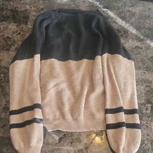 SHEIN Cozy Knit Sweater